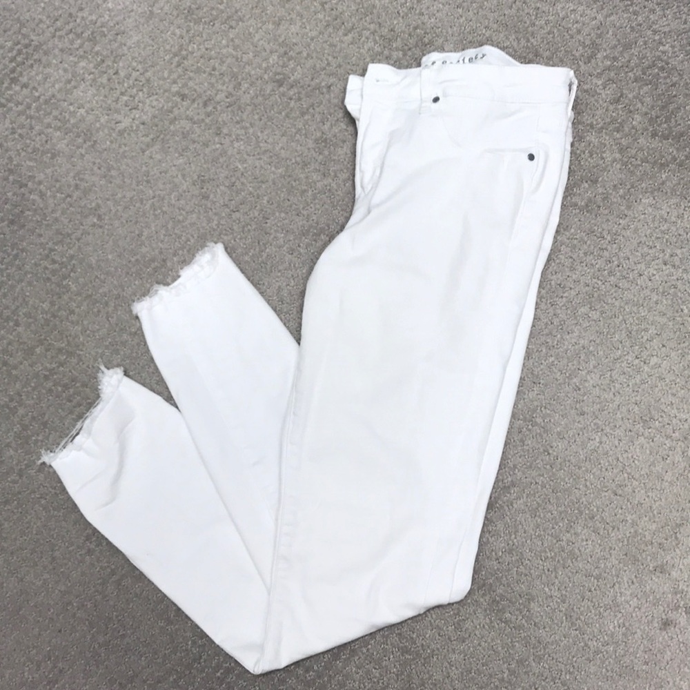 White skinny Articles of Society jeans